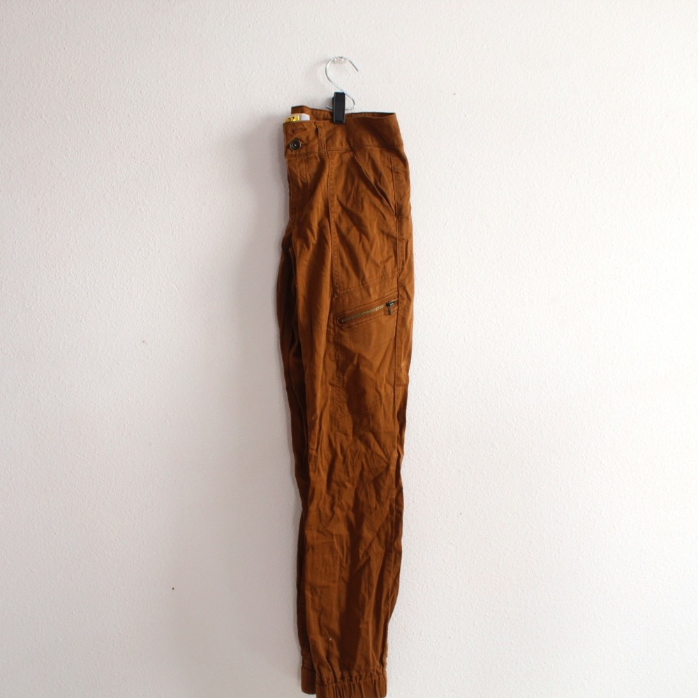 Khaki Joggers